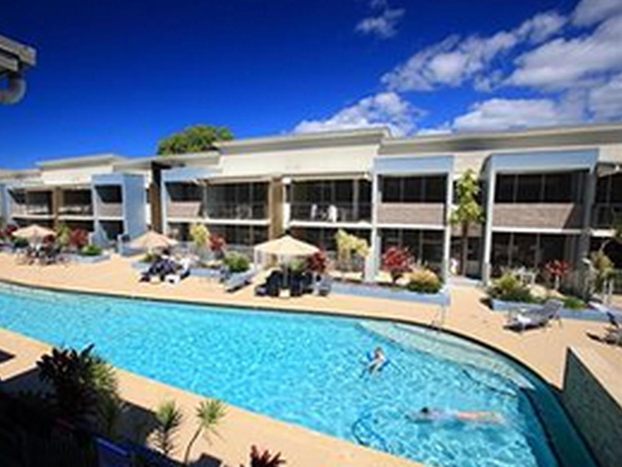 Hotel Ramada By Wyndham Hervey Bay Exterior foto