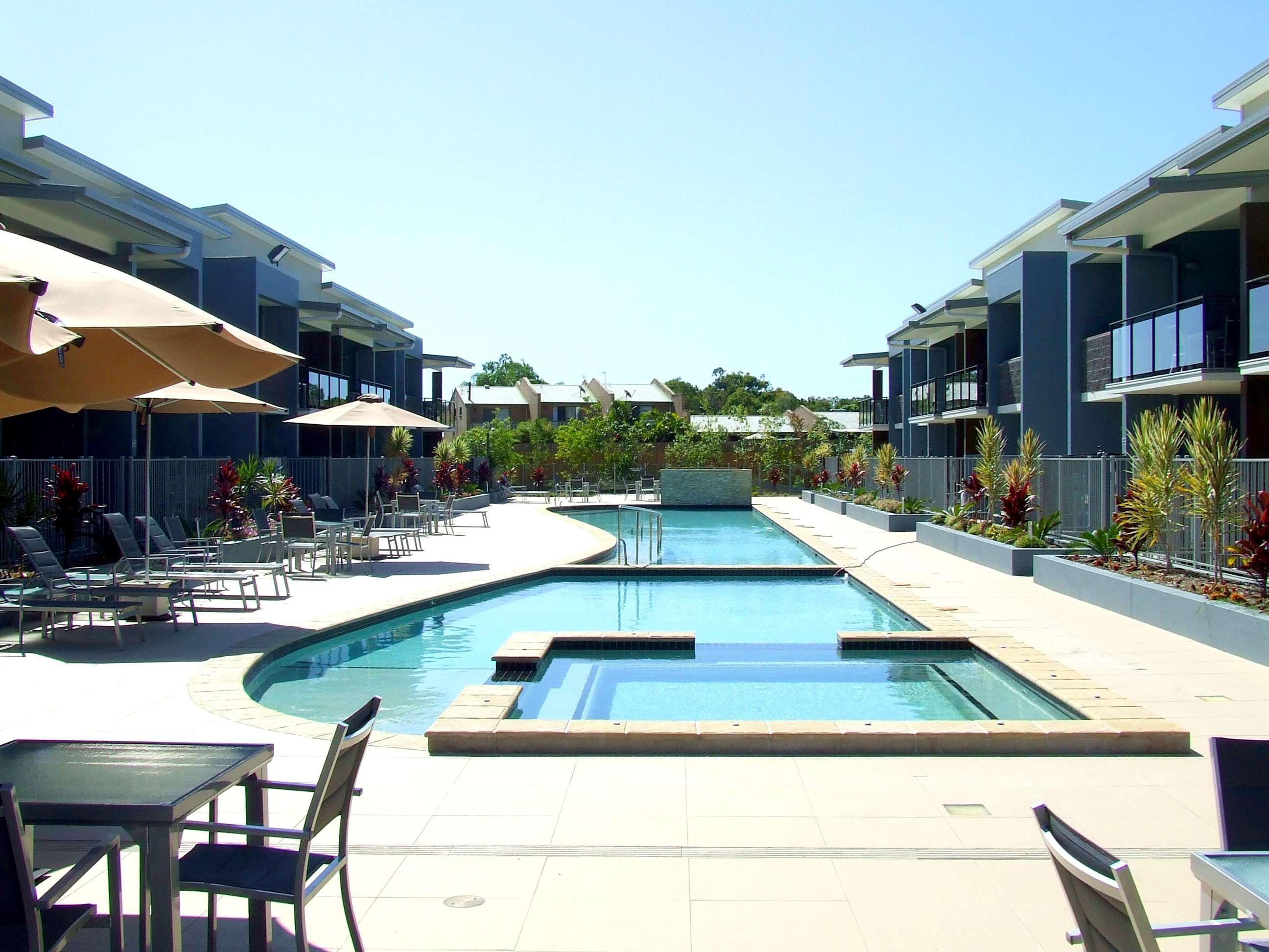 Hotel Ramada By Wyndham Hervey Bay Exterior foto