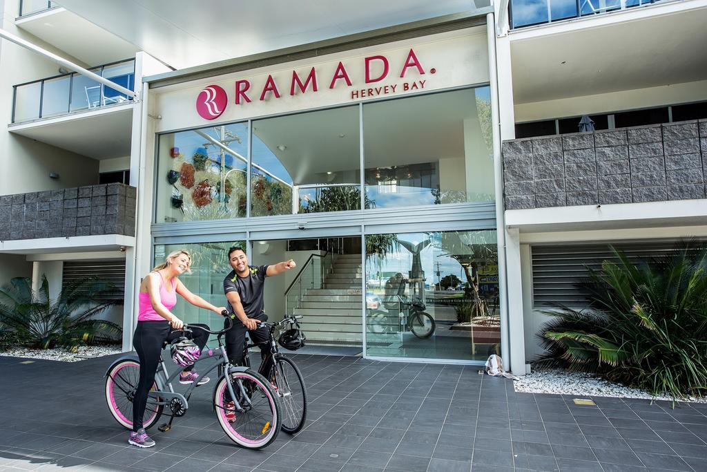 Hotel Ramada By Wyndham Hervey Bay Exterior foto