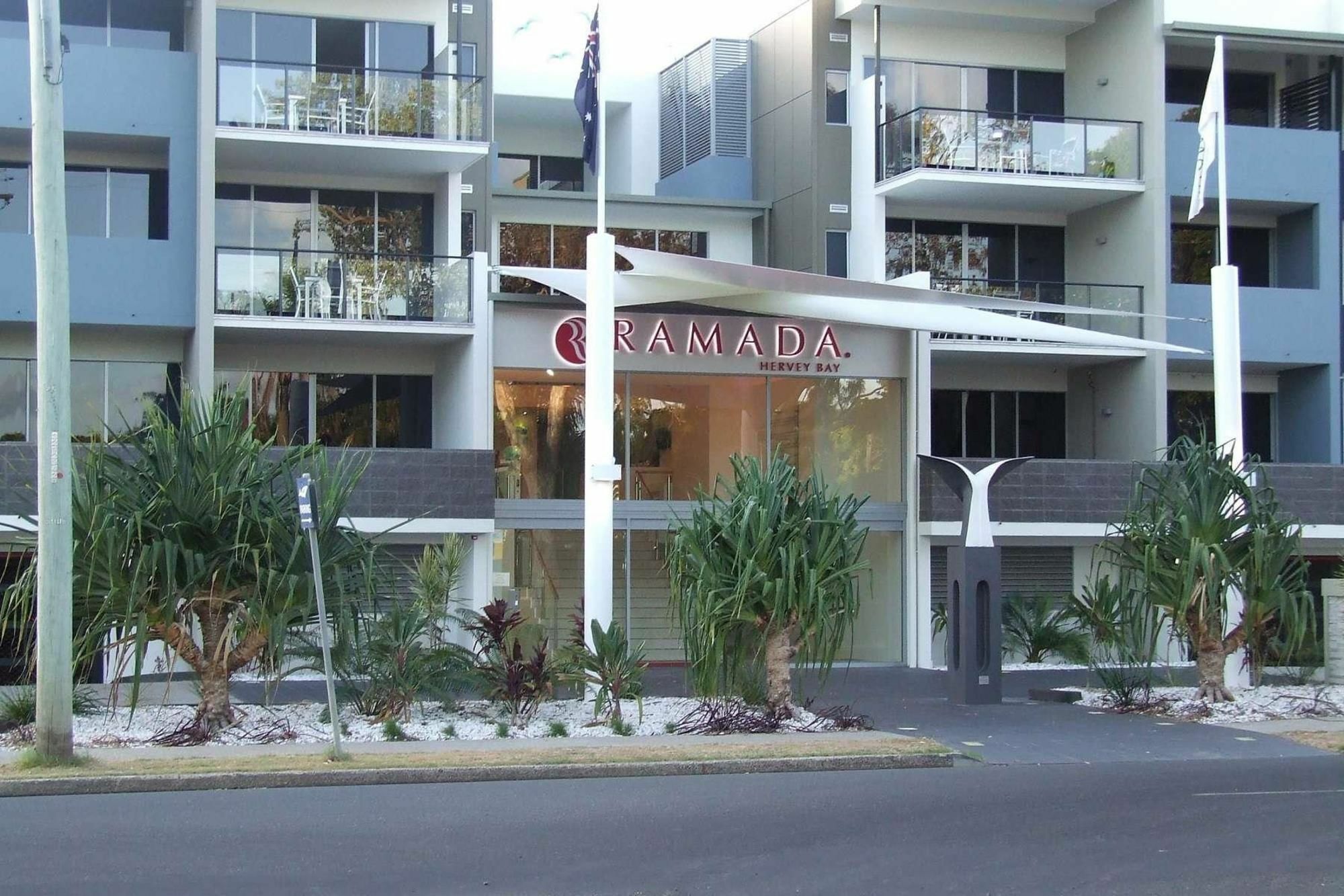 Hotel Ramada By Wyndham Hervey Bay Exterior foto