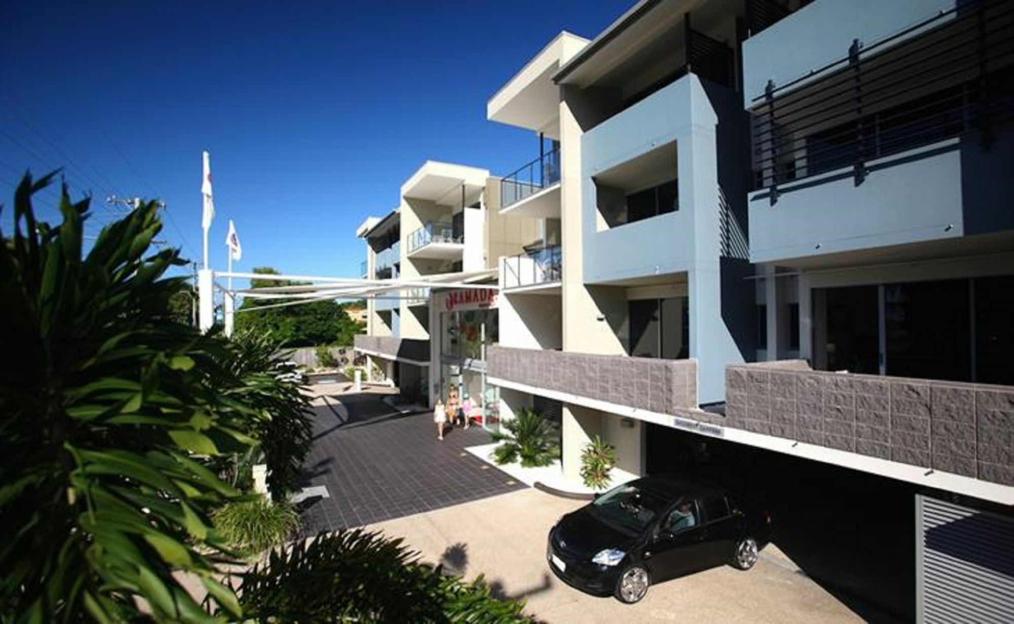 Hotel Ramada By Wyndham Hervey Bay Exterior foto